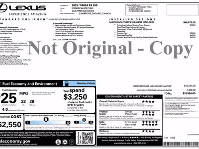 2025 Lexus RX - Photo 4