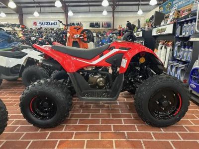 2024 CFMOTO CFORCE 110 — front three-quarter view