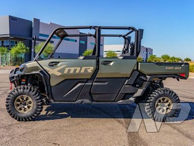 2026 Can-Am Defender X mr HD11 with half-doors - Photo 7