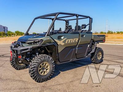 2026 Can-Am Defender X mr HD11 with half-doors - Photo 3