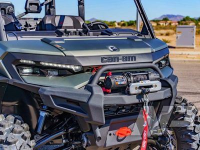 2026 Can-Am Defender X mr HD11 with half-doors - Photo 15