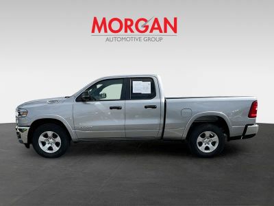 2025 Ram 1500 — interior view