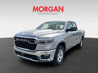2025 Ram 1500 — rear three-quarter view