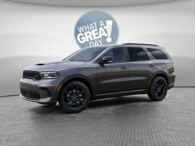 2026 Dodge Durango — rear three-quarter view