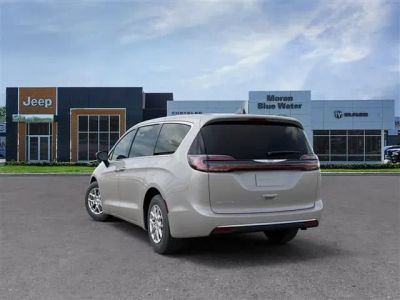 2026 Chrysler Pacifica — rear three-quarter view