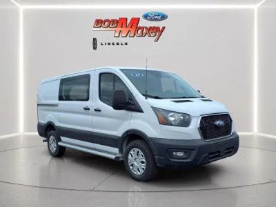 2024 Ford Transit — rear three-quarter view
