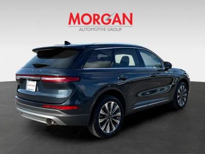 2022 Lincoln Corsair — rear three-quarter view