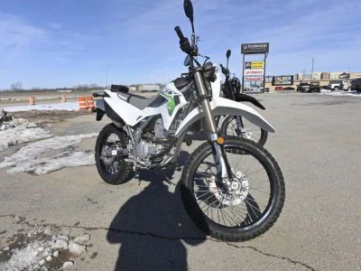 2026 Kawasaki KLX®300 — front three-quarter view