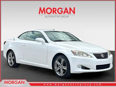 2013 Lexus IS 250C 250 C in Starfire Pearl — front three-quarter view