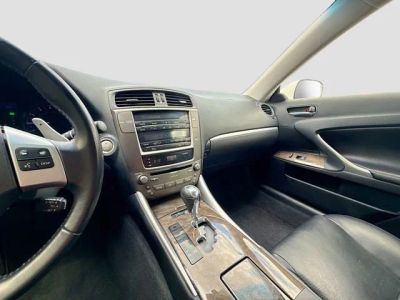 2013 Lexus IS 250C — photo 24 view