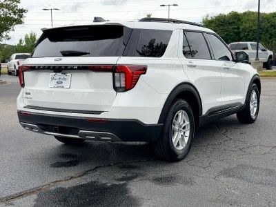 2026 Ford Explorer — interior view