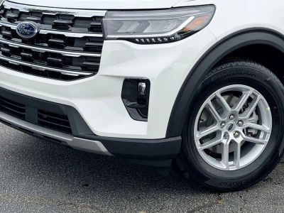 2026 Ford Explorer — rear three-quarter view
