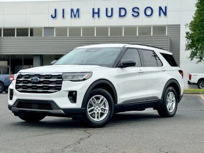 2026 Ford Explorer — side profile view