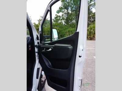2025 Leisure Travel Unity — engine compartment view