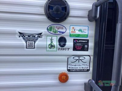 2023 Forest River RV Vengeance Rogue SUT - Photo 8