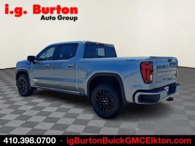 2026 GMC Sierra 1500 — rear three-quarter view