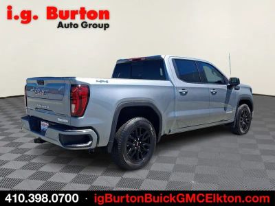 2026 GMC Sierra 1500 — interior view