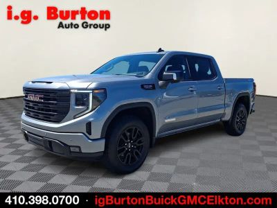 2026 GMC Sierra 1500 — side profile view