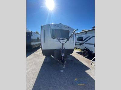 2026 Forest River Flagstaff E-Pro — rear three-quarter view