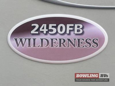 2016 Wilderness 2450FB — engine compartment view