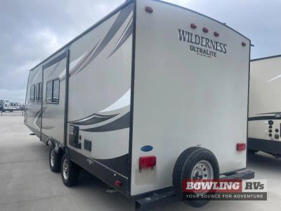 2016 Wilderness 2450FB — rear three-quarter view