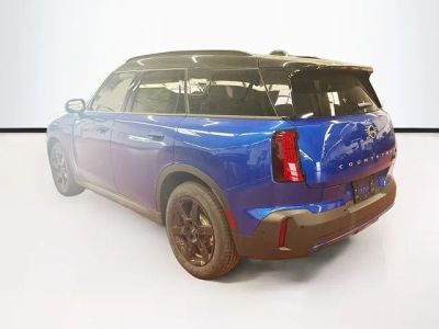 2026 MINI COUNTRYMAN — interior view
