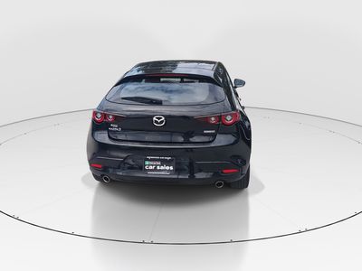 2024 Mazda Mazda3 Hatchback — engine compartment view