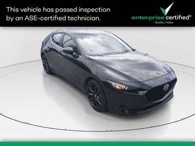 2024 Mazda Mazda3 Hatchback 2.5 S Select Sport Auto FWD — front three-quarter view