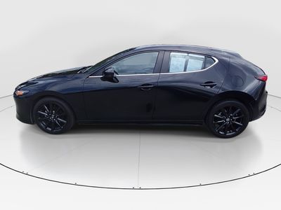 2024 Mazda Mazda3 Hatchback — interior view