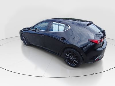2024 Mazda Mazda3 Hatchback — detail view