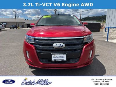 2012 Ford Edge — side profile view