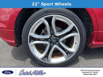 2012 Ford Edge — rear three-quarter view