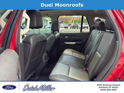 2012 Ford Edge — interior view