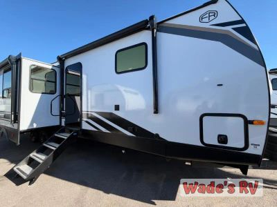 2026 Prime Time RV LaCrosse 3510DB — front three-quarter view