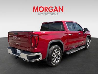 2022 GMC Sierra 1500 — rear three-quarter view