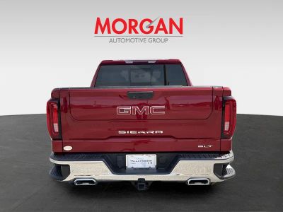 2022 GMC Sierra 1500 — interior view
