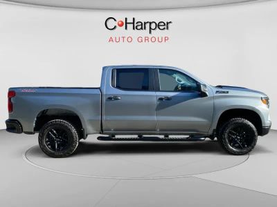 2025 Chevrolet Silverado 1500 — side profile view