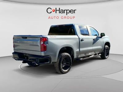 2025 Chevrolet Silverado 1500 — rear three-quarter view