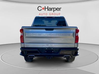 2025 Chevrolet Silverado 1500 — interior view