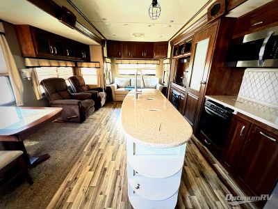 2014 Grand Design Solitude — interior view