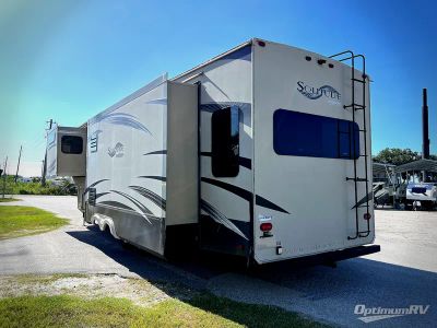 2014 Grand Design Solitude — side profile view