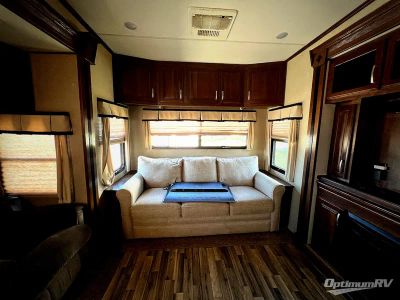 2014 Grand Design Solitude — engine compartment view