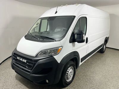 2025 RAM ProMaster — side profile view