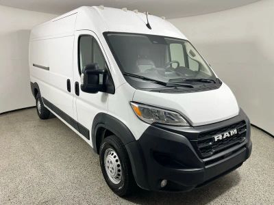 2025 RAM ProMaster — interior view