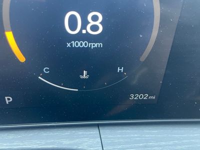 2024 Hyundai Santa Fe — engine compartment view