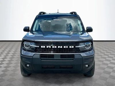 2026 Ford Bronco Sport — side profile view