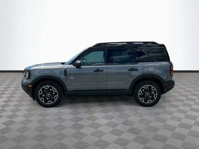 2026 Ford Bronco Sport — rear three-quarter view