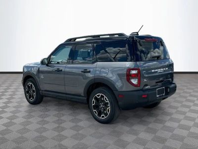 2026 Ford Bronco Sport — interior view