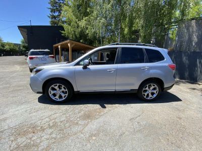 2017 Subaru Forester — rear three-quarter view