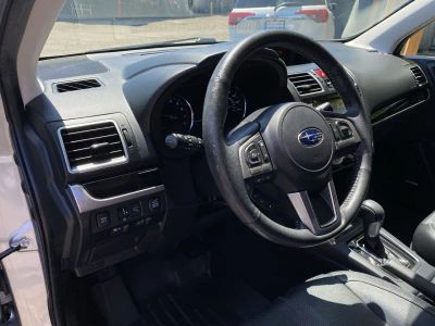 2017 Subaru Forester — side profile view